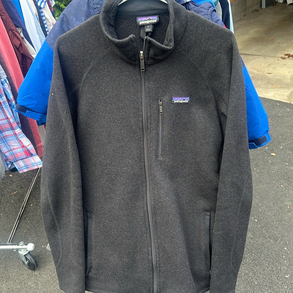 Men’s Patagonia Better Sweater Zip Up